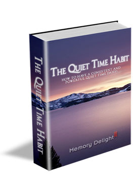 The Quiet Time Habit